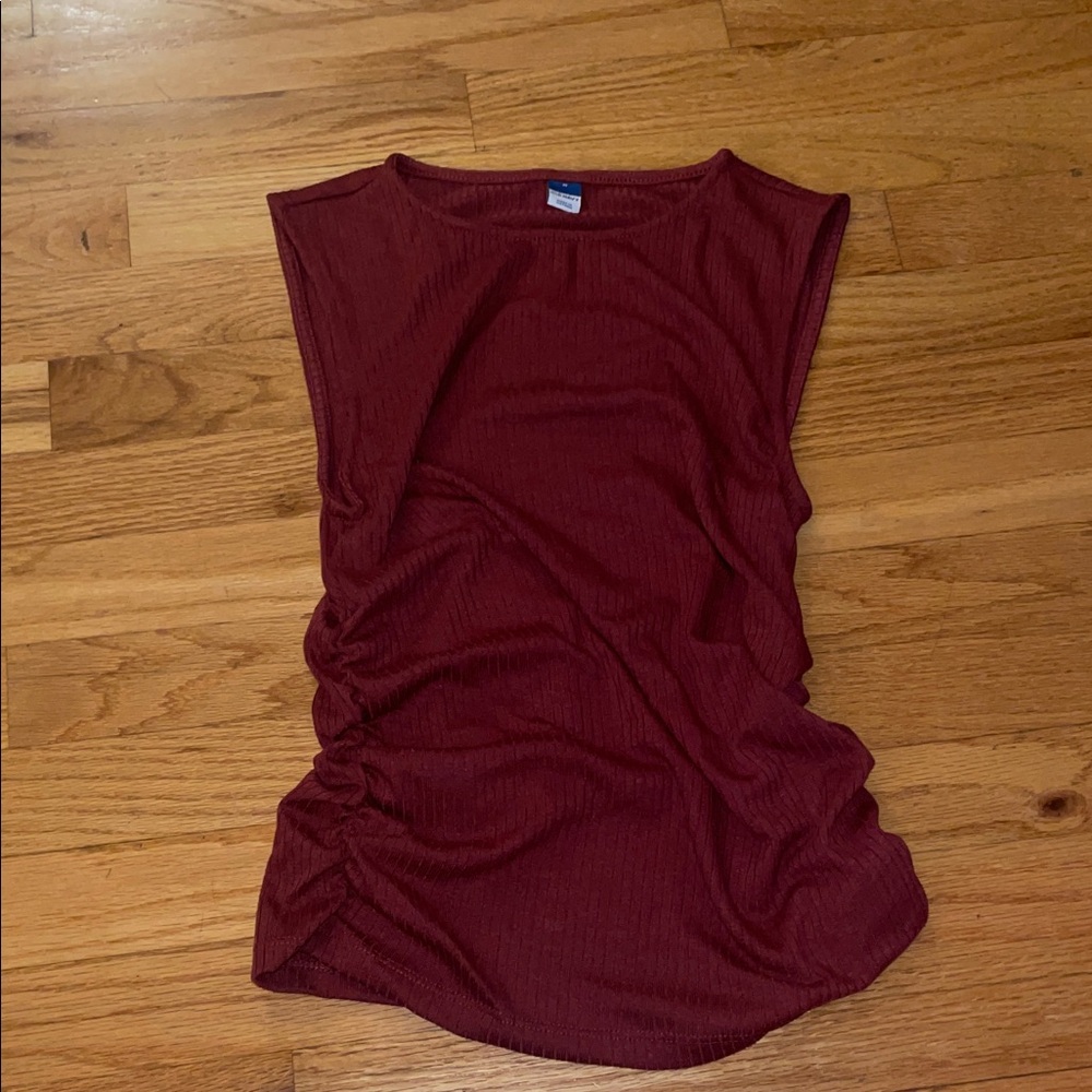 Old Navy Rich Red Tank Top
